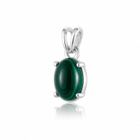 Malachite Pendant model P9-127