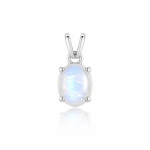 Rainbow Moonstone Pendant model P9-127