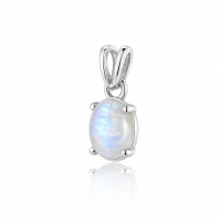 Rainbow Moonstone Pendant model P9-127