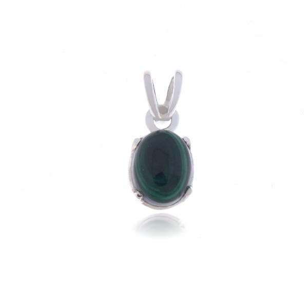 Malachite Pendant model P9-127