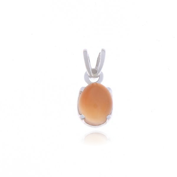 Orange Moonstone Pendant model P9-127