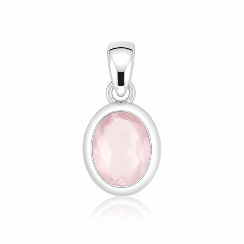 Rose Quartz Pendant model P9-130