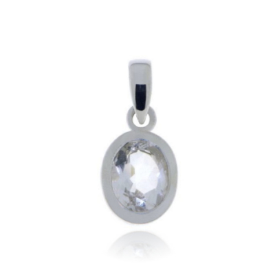 Rock Crystal Pendant model P9-130