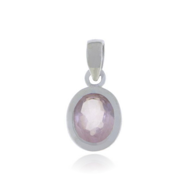 Rose Quartz Pendant model P9-130