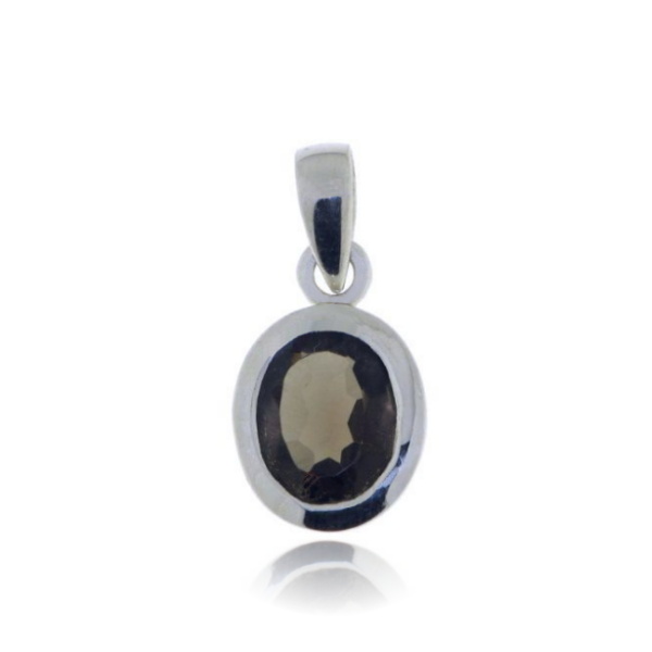 Smoky Quartz Pendant model P9-130