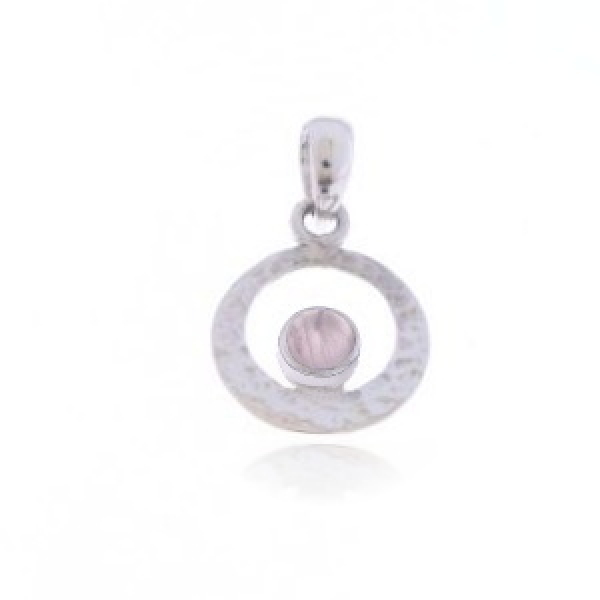 Roze Quarts Pendant model P9-132
