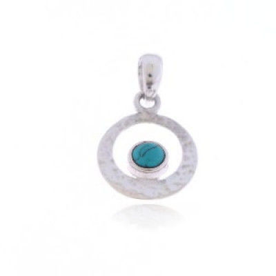 Turquoise Pendant model P9-132