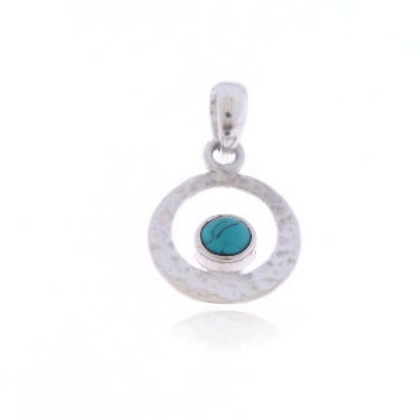 Turquoise Pendant model P9-132