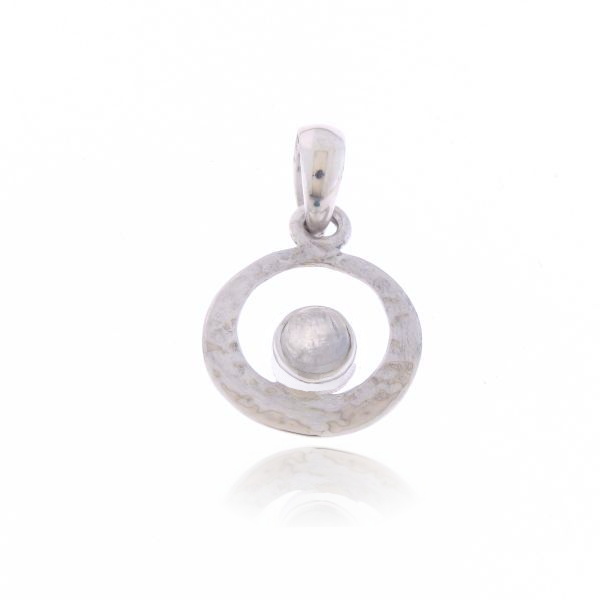 Rainbow Moonstone Pendant model P9-132