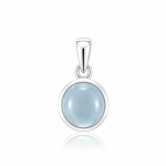 Aquamarine Pendant model P9-133