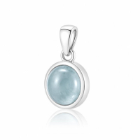 Aquamarine Pendant model P9-133