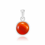 Carnelian Pendant model P9-133