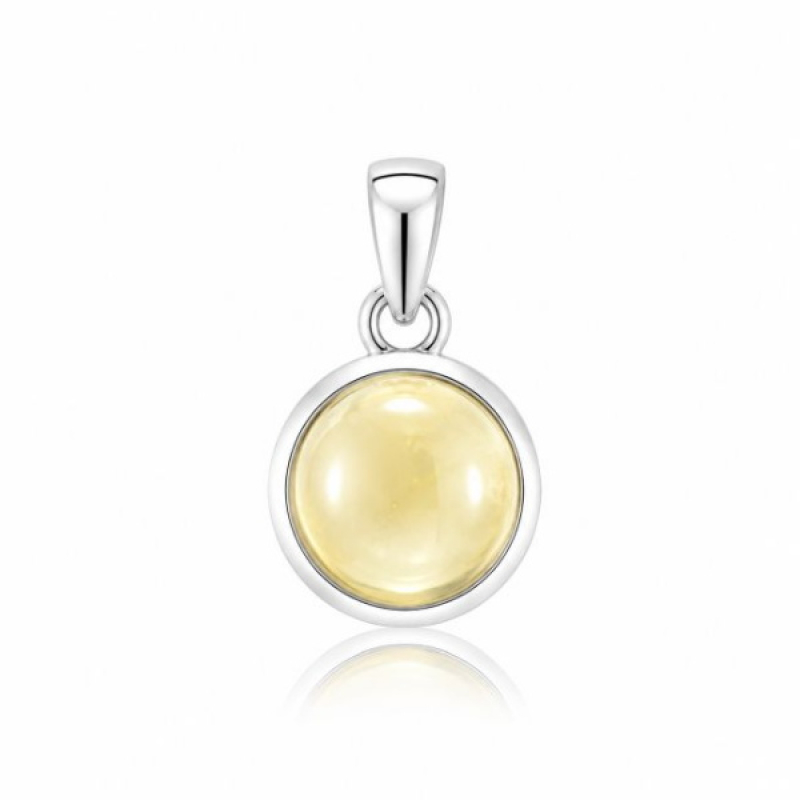 Citrine Pendant model P9-133