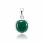 Malachite Pendant model P9-133