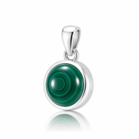Malachite Pendant model P9-133