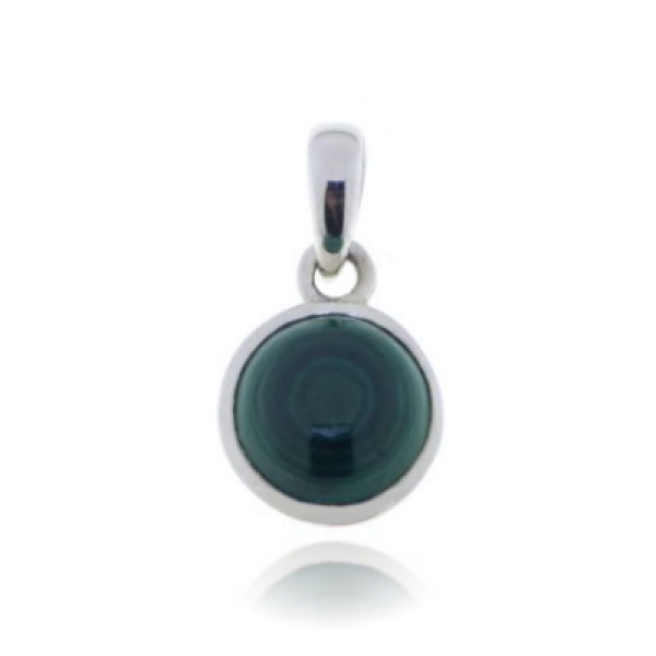 Malachite Pendant model P9-133