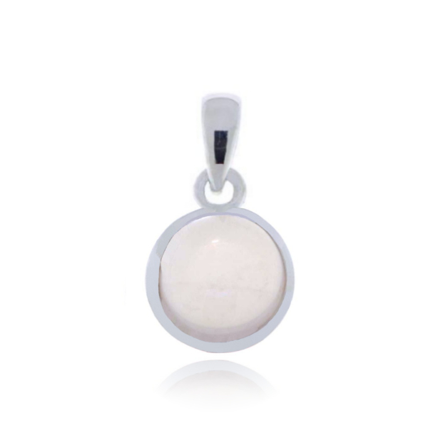 Rose Quartz Pendant model P9-133