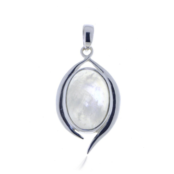 Rainbow Moonstone Pendant model P9-135