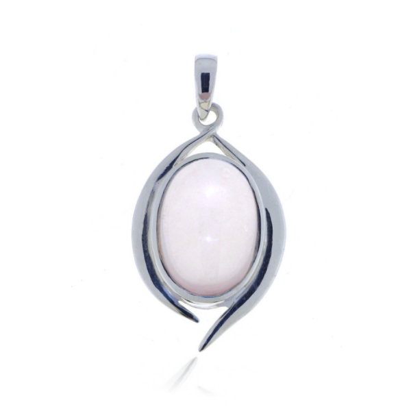 Rose Quartz Pendant model P9-135