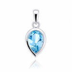 Blue Topaz Pendant model P9-138