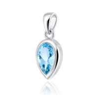 Blue Topaz Pendant model P9-138