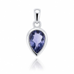 Iolite Pendant model P9-138