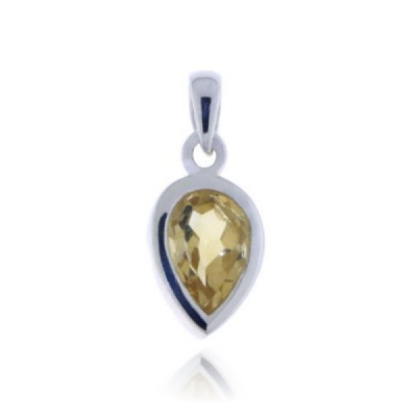 Citrine Pendant model P9-138
