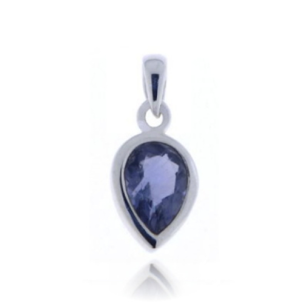 Iolite Pendant model P9-138
