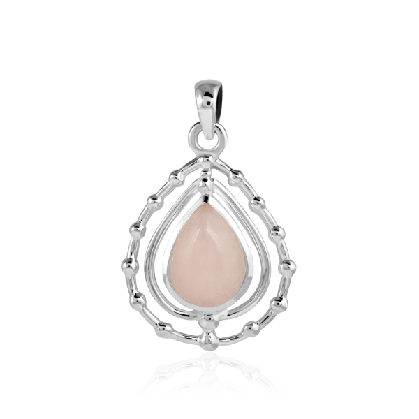 Rose Quartz Pendant model P9-140