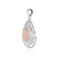 Rose Quartz Pendant model P9-140