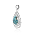 Copper Turquoise Pendant model P9-140