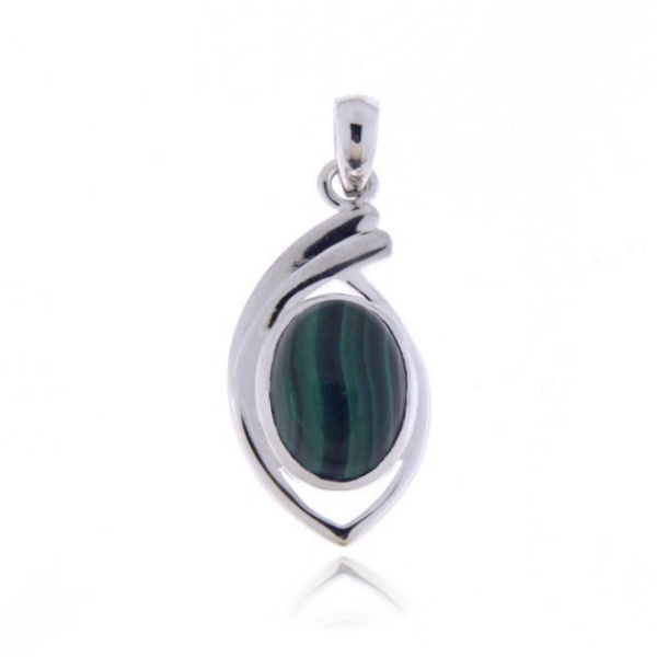 Malachite Pendant model P9-145