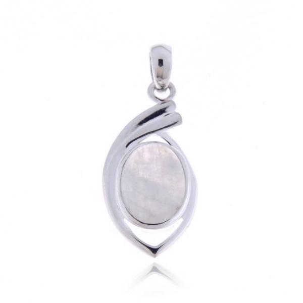 Rainbow Moonstone Pendant model P9-145