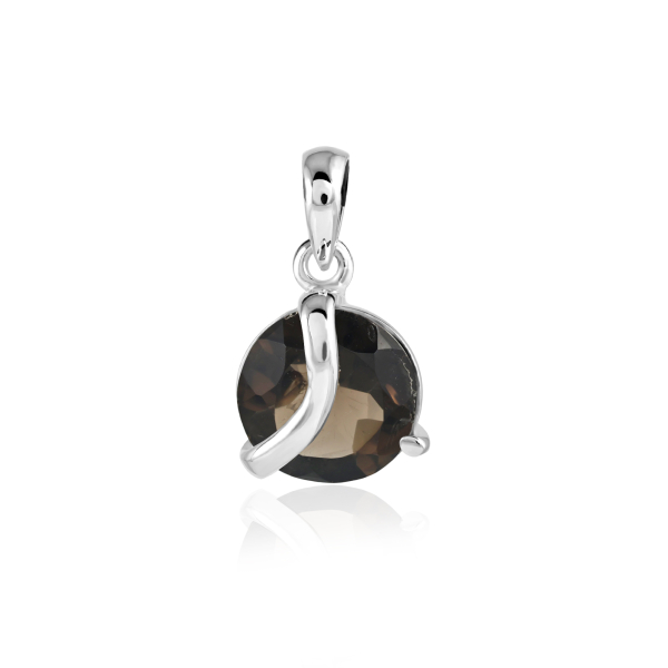 Smoky Quartz Pendant model P9-146