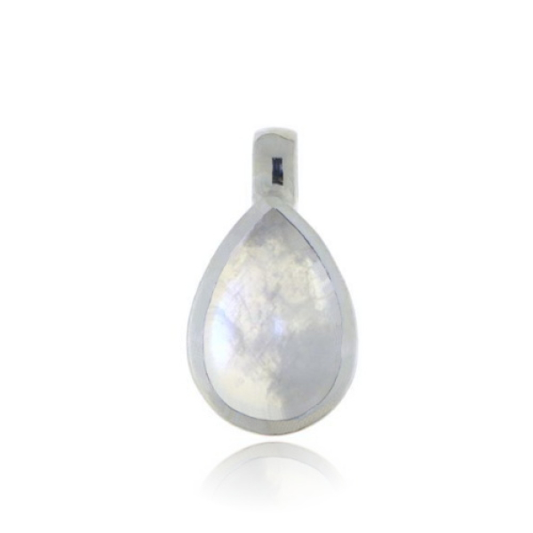 Rainbow Moonstone Pendant model P9-147