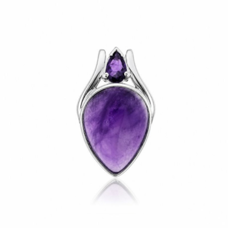 Amethist Pendant model P9-153