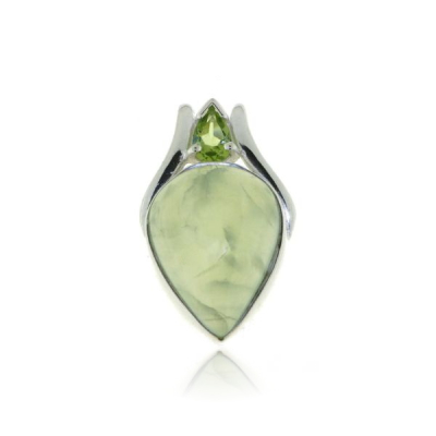 Prehnite Pendant model P9-153