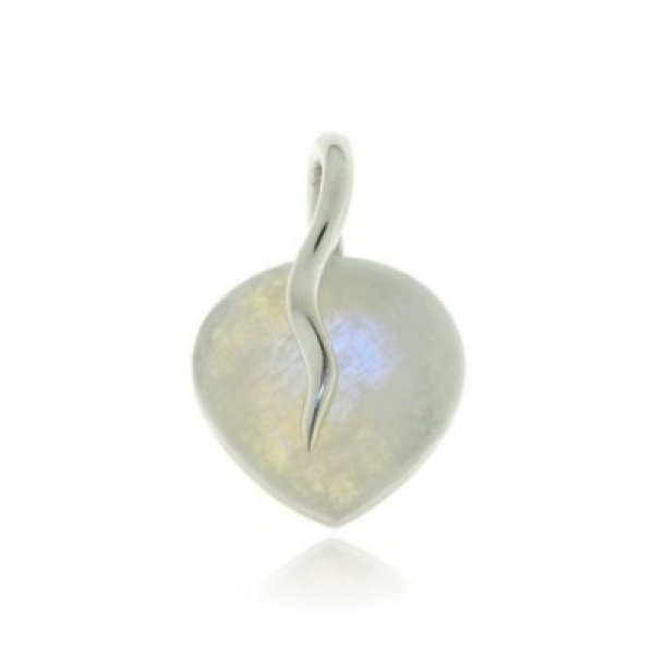 Rainbow Moonstone Pendant model P9-154