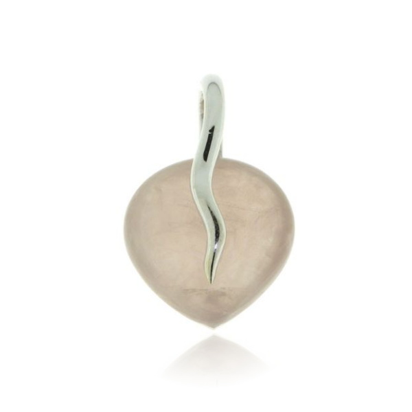 Rose Quartz Pendant model P9-154