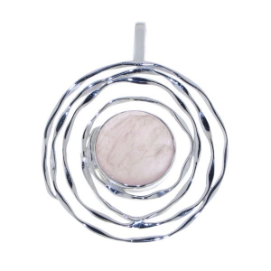 Rose Quartz Pendant model P9-155