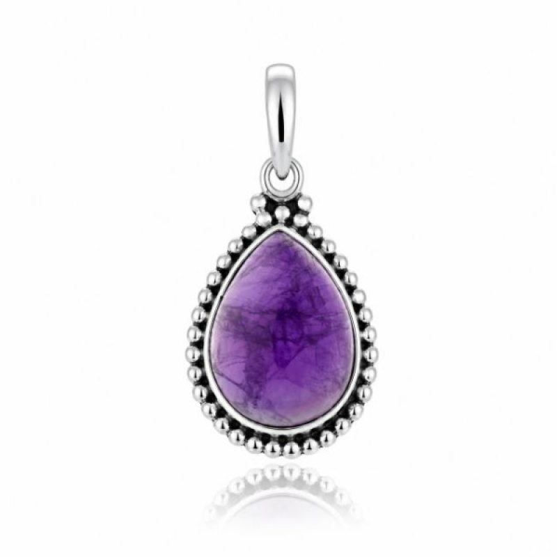 Amethyst Pendant model P9-157