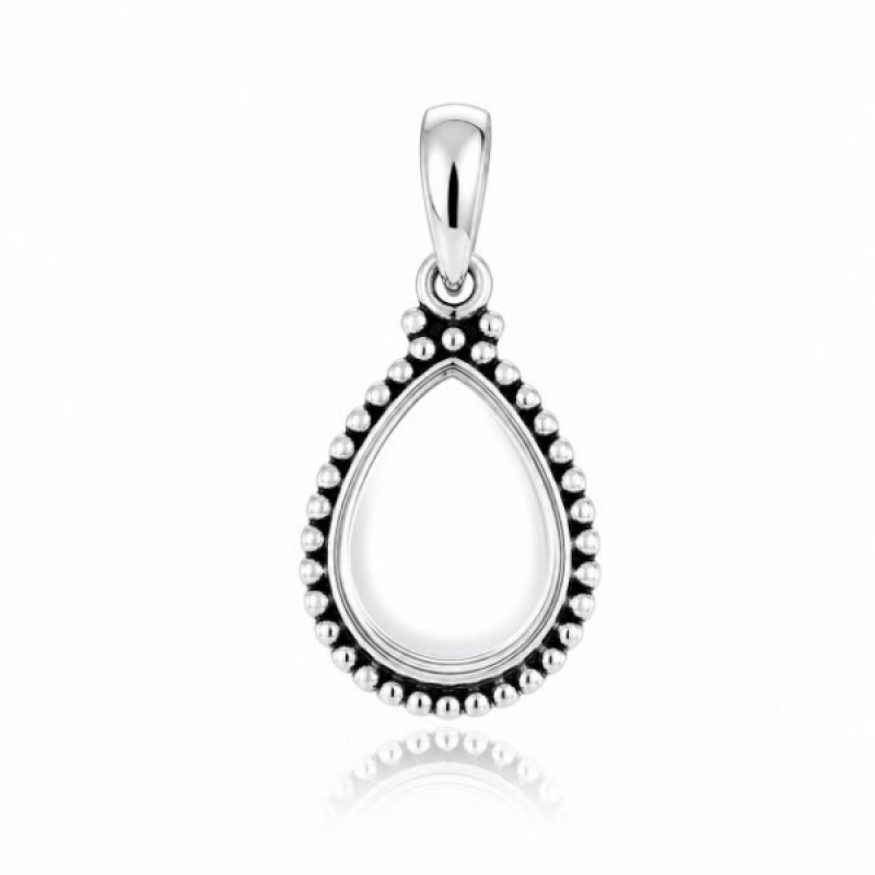 Rock Crystal Pendant model P9-157
