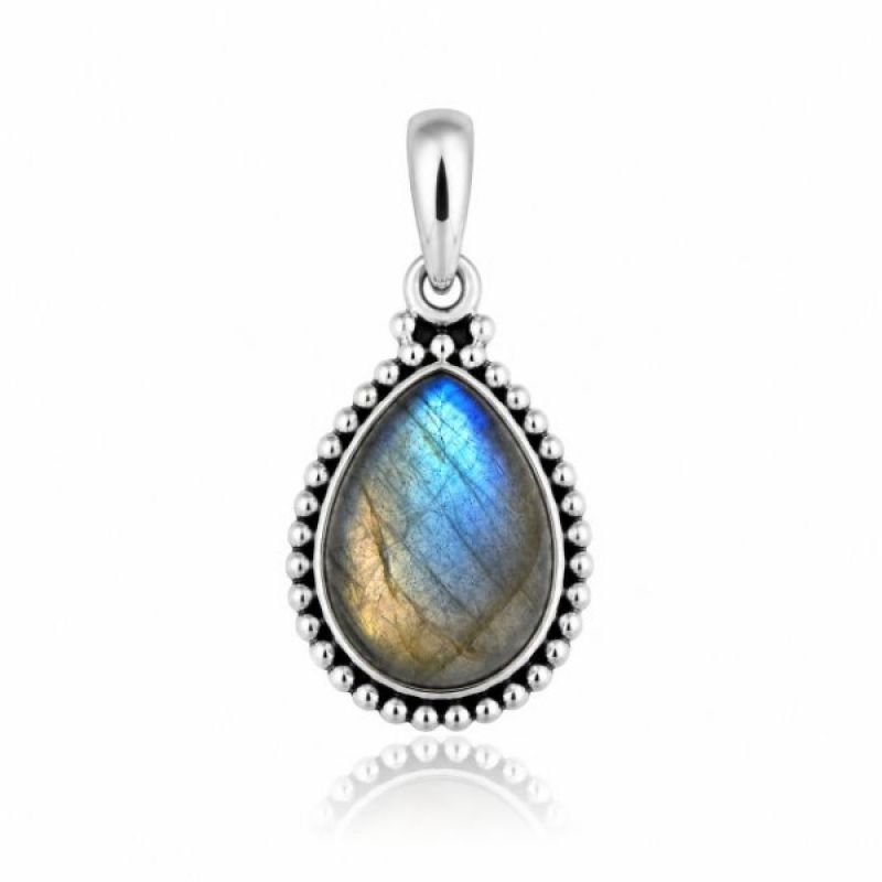 Labradorite Pendant model P9-157