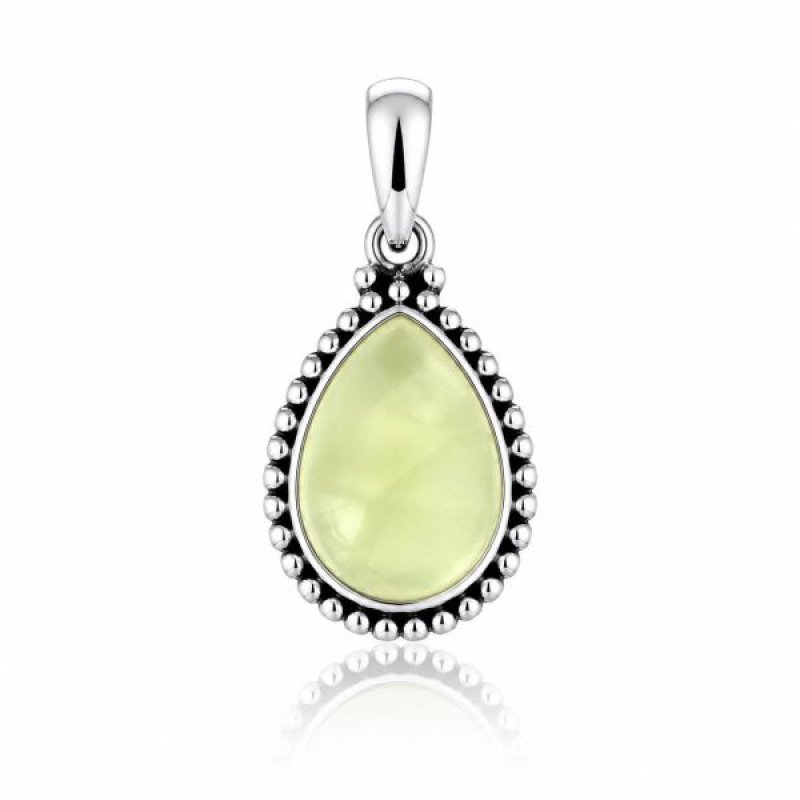 Prehnite Pendant model P9-157