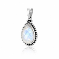 Rainbow Moonstone Pendant model P9-157