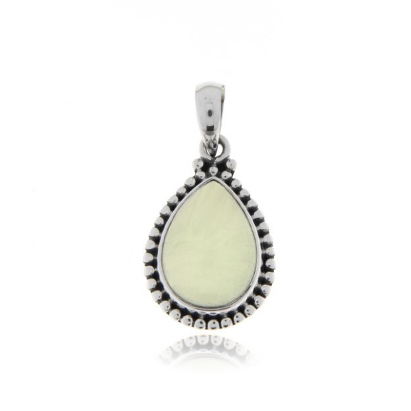 Prehnite Pendant model P9-157