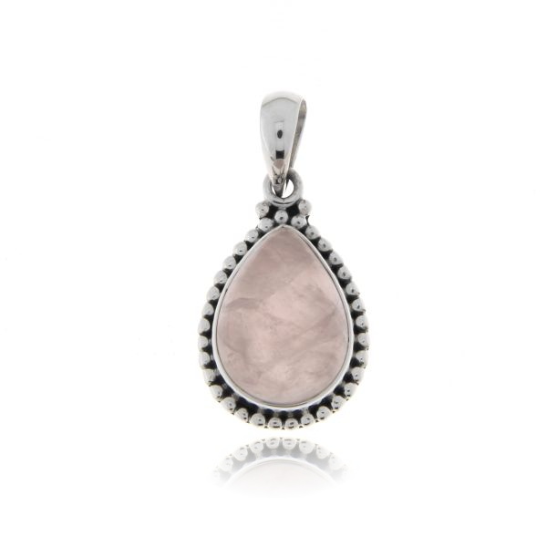 Rose Quartz Pendant model P9-157