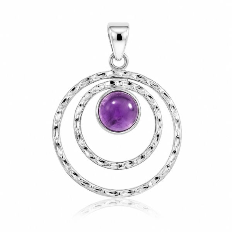 Amethyst Pendant model P9-158