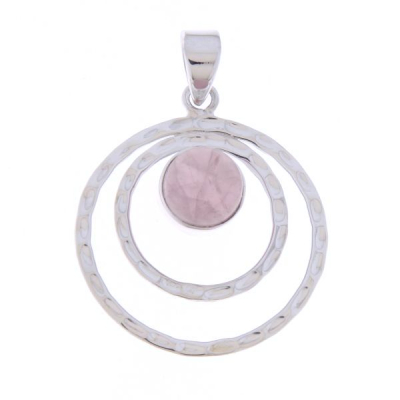 Rose Quartz Pendant model P9-158