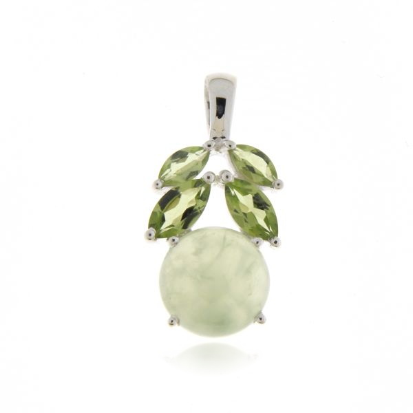 Prehnite Pendant model P9-161